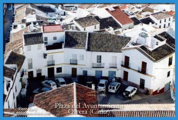 Hotel Meson Fuente Del Pino Olvera Chambre photo