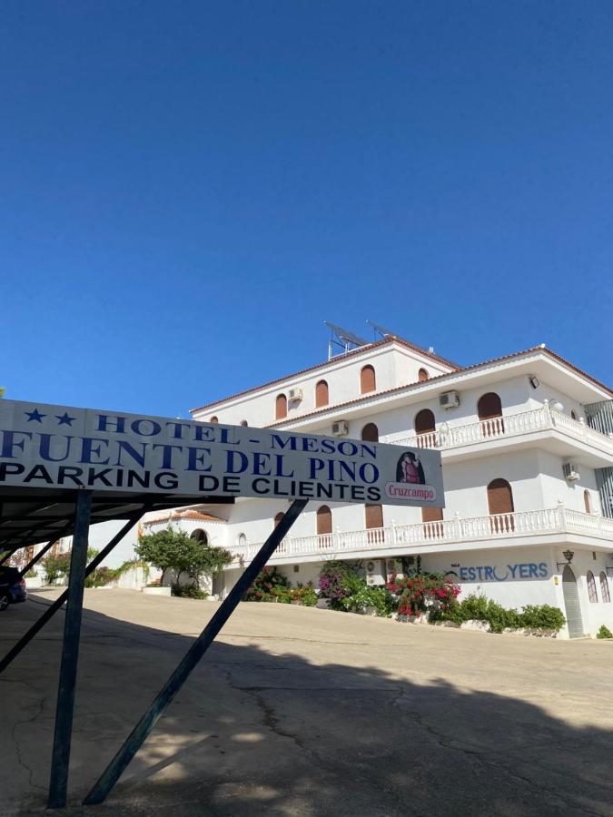 Hotel Meson Fuente Del Pino Olvera Extérieur photo