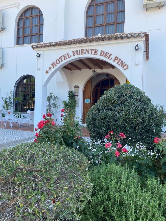 Hotel Meson Fuente Del Pino Olvera Extérieur photo