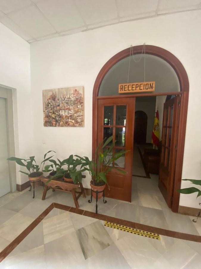 Hotel Meson Fuente Del Pino Olvera Extérieur photo