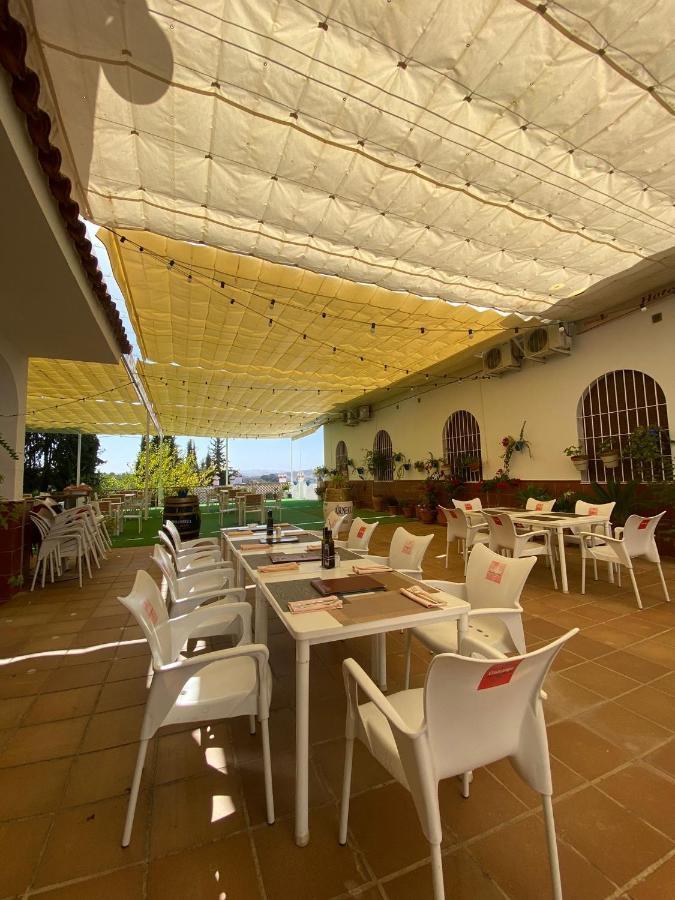 Hotel Meson Fuente Del Pino Olvera Extérieur photo